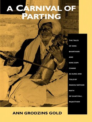 cover image of A Carnival of Parting